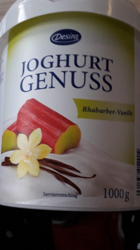 Creme Joghurt Rhabarber Vanille von G.K | Hochgeladen von: G.K