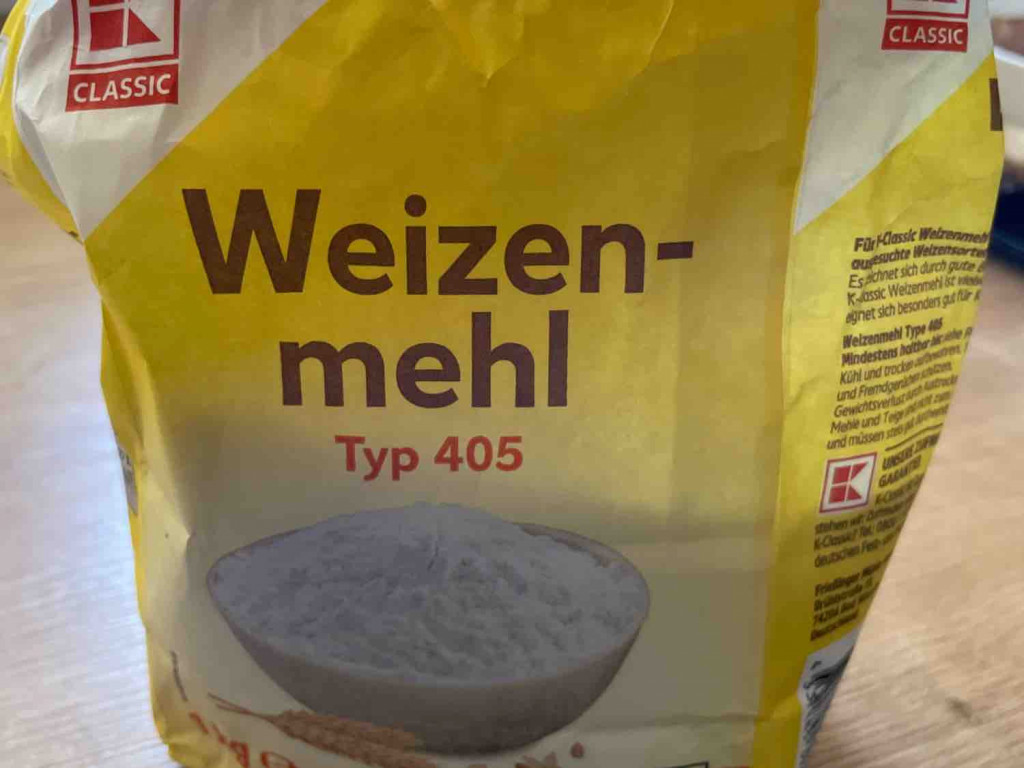 Weizenmehl, Typ 405 von ginamlr | Hochgeladen von: ginamlr