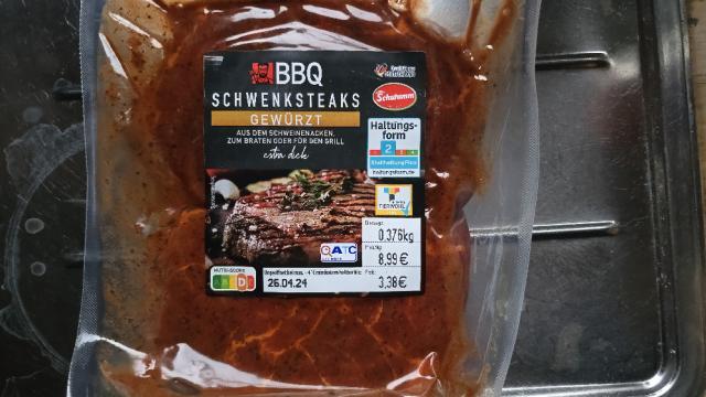 Schwenksteaks gewürzt BBQ von th.zoeller | Hochgeladen von: th.zoeller