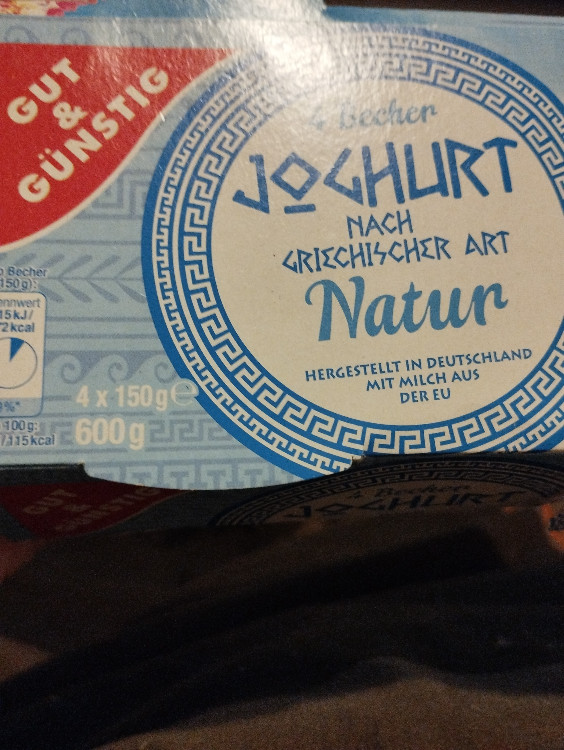 Naturjoghurt gut und günstig von Alfiho | Hochgeladen von: Alfiho