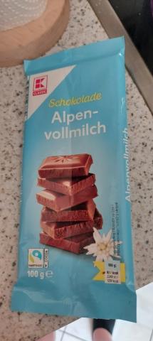 Alpenvollmilch Schokolade von kuraiko | Hochgeladen von: kuraiko