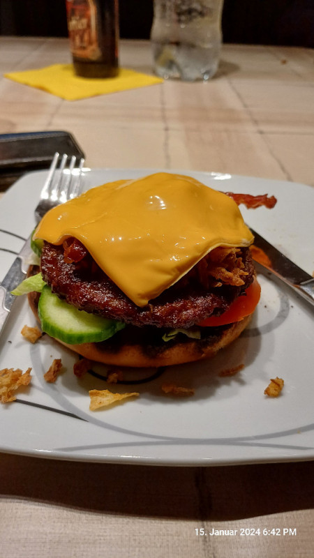 Burger mit selbst gemachtem Patty von Mao75 | Hochgeladen von: Mao75