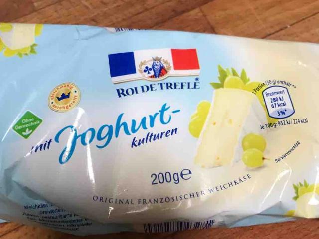 Französischer Weichkäse , mit Joghurtkulturen von Tanja610 | Hochgeladen von: Tanja610