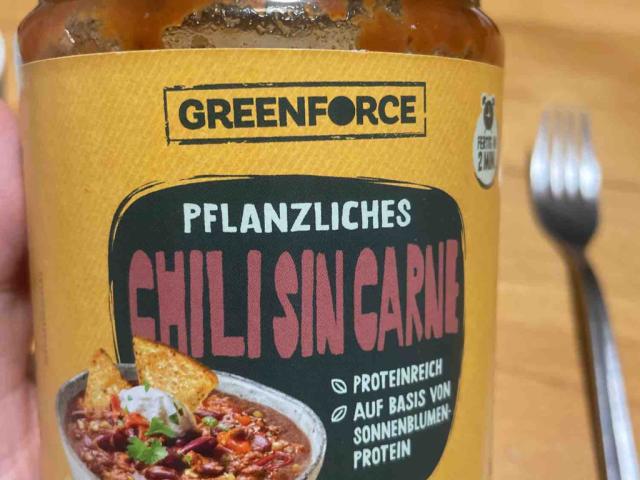 Greenforce Pflanzliches Chili sin Carne by sebastiankroeckel | Uploaded by: sebastiankroeckel