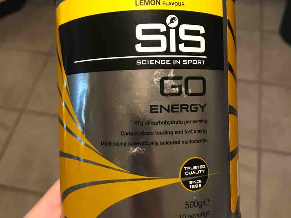 SiS GO Energy , Lemon Flavor von Emphase | Hochgeladen von: Emphase