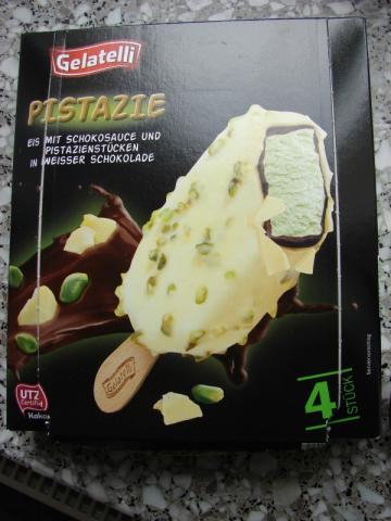 Gelatelli Eis PISTAZIE | Hochgeladen von: Rallenta