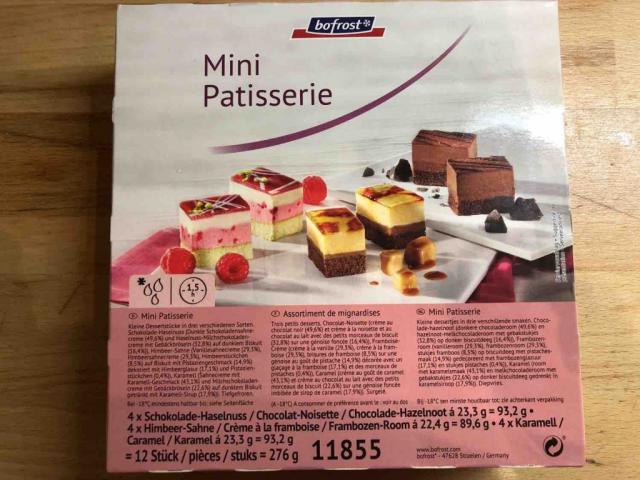 Mini Patisserie, Himbeere-Sahne von DanteX | Hochgeladen von: DanteX