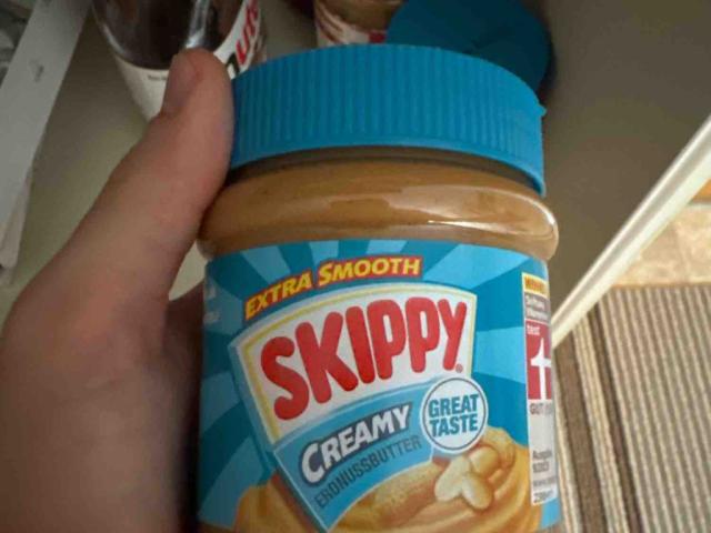 Skippy extra smooth creamy peanut butter by andikasy | Uploaded by: andikasy