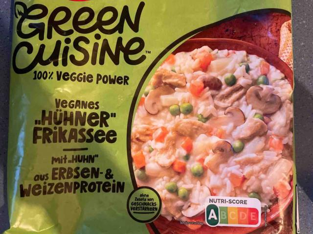 Veganes „Hühner“ Frikassee, mit „Huhn“ aus Erbsen- & Weizenp | Hochgeladen von: Frederic90