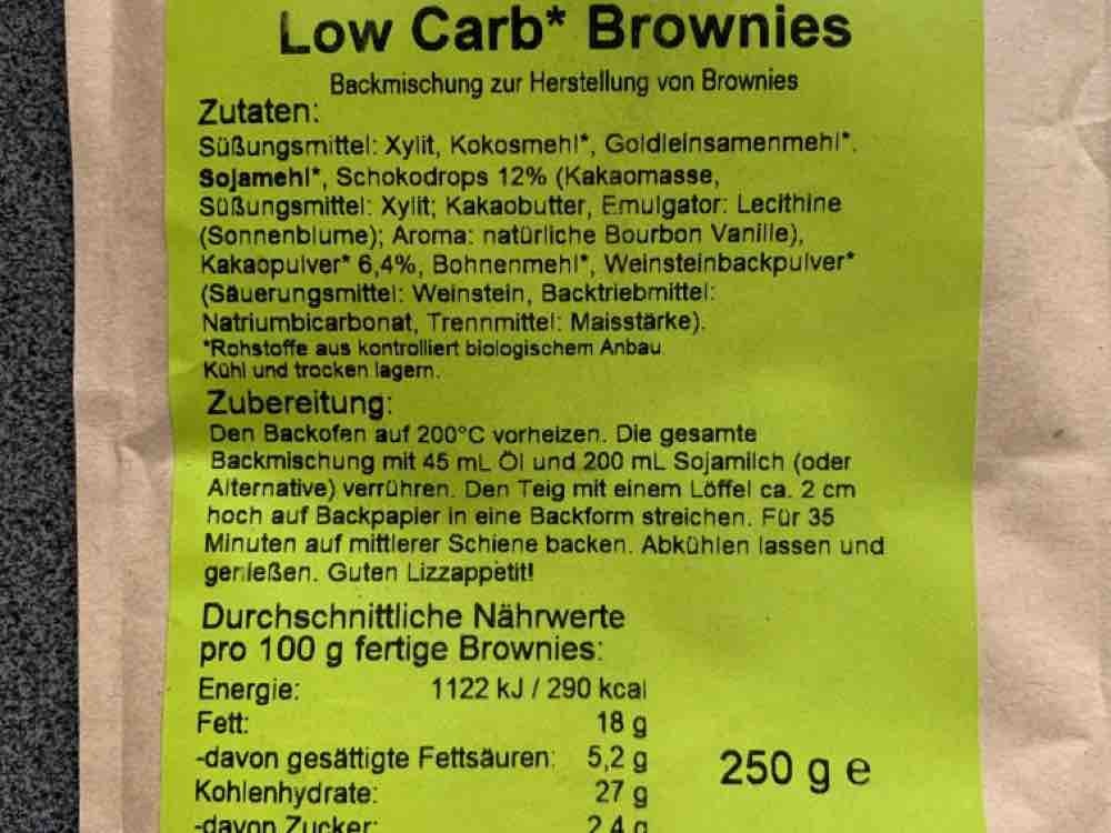 Low Carb Brownie von facebook552 | Hochgeladen von: facebook552