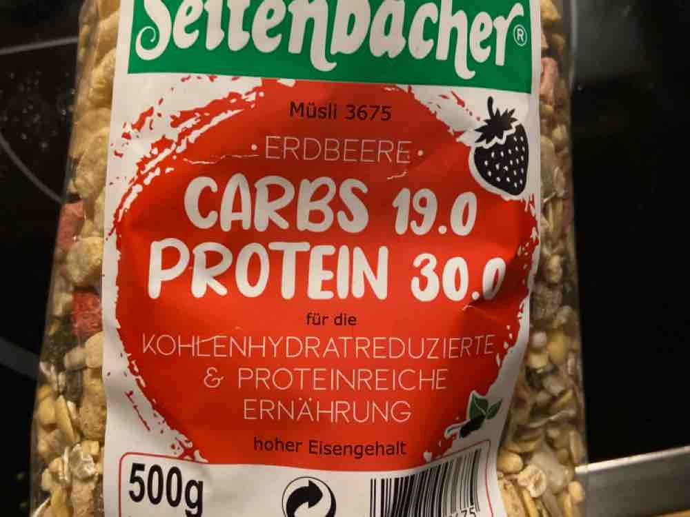 Seitenbacher 3675 Protein Müsli, Erdbeere von johann94 | Hochgeladen von: johann94