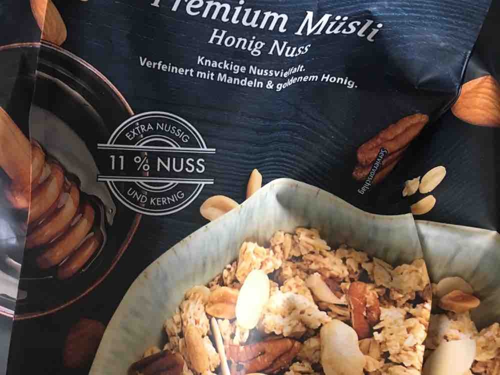 Premium Müsli Honig Nuss von Haesi | Hochgeladen von: Haesi