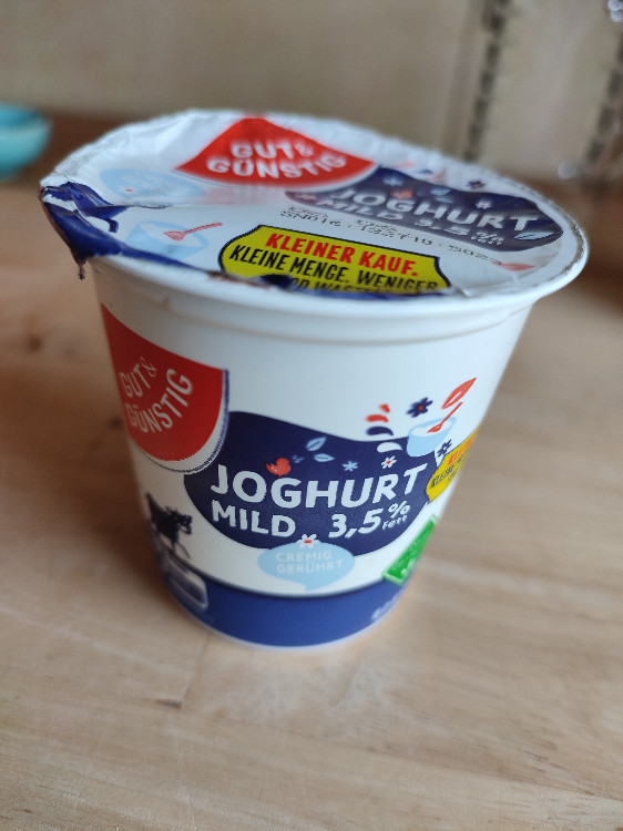 Joghurt Mild, 3,5% von MHOHM | Hochgeladen von: MHOHM
