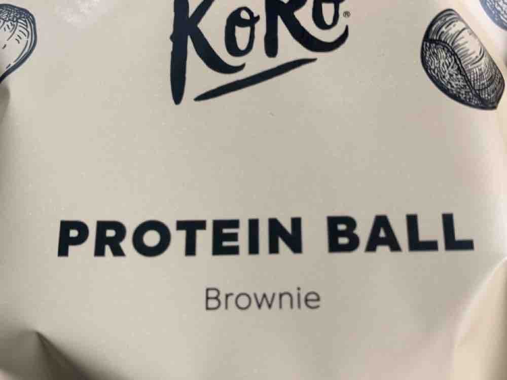 Protein Ball Brownie von daniela.sabljo | Hochgeladen von: daniela.sabljo