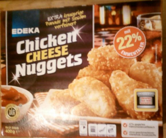 Chicken cheese Nuggets  | Hochgeladen von: Bernd R.