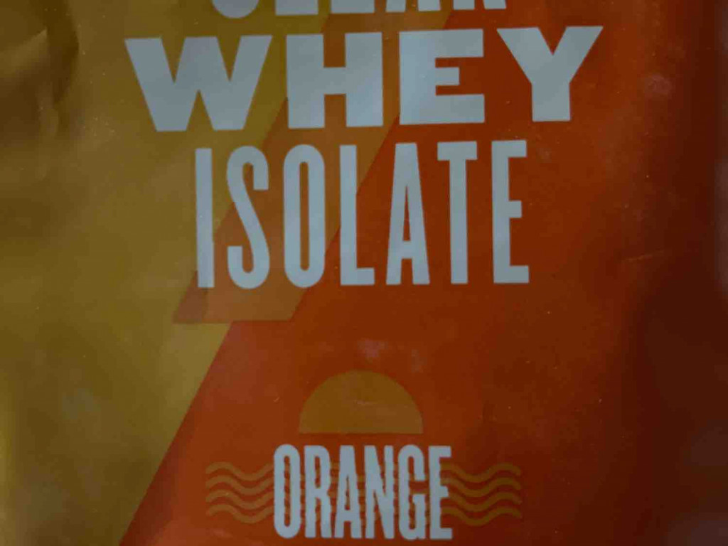 Clear Whey Isolate Orange von Cathy2286 | Hochgeladen von: Cathy2286