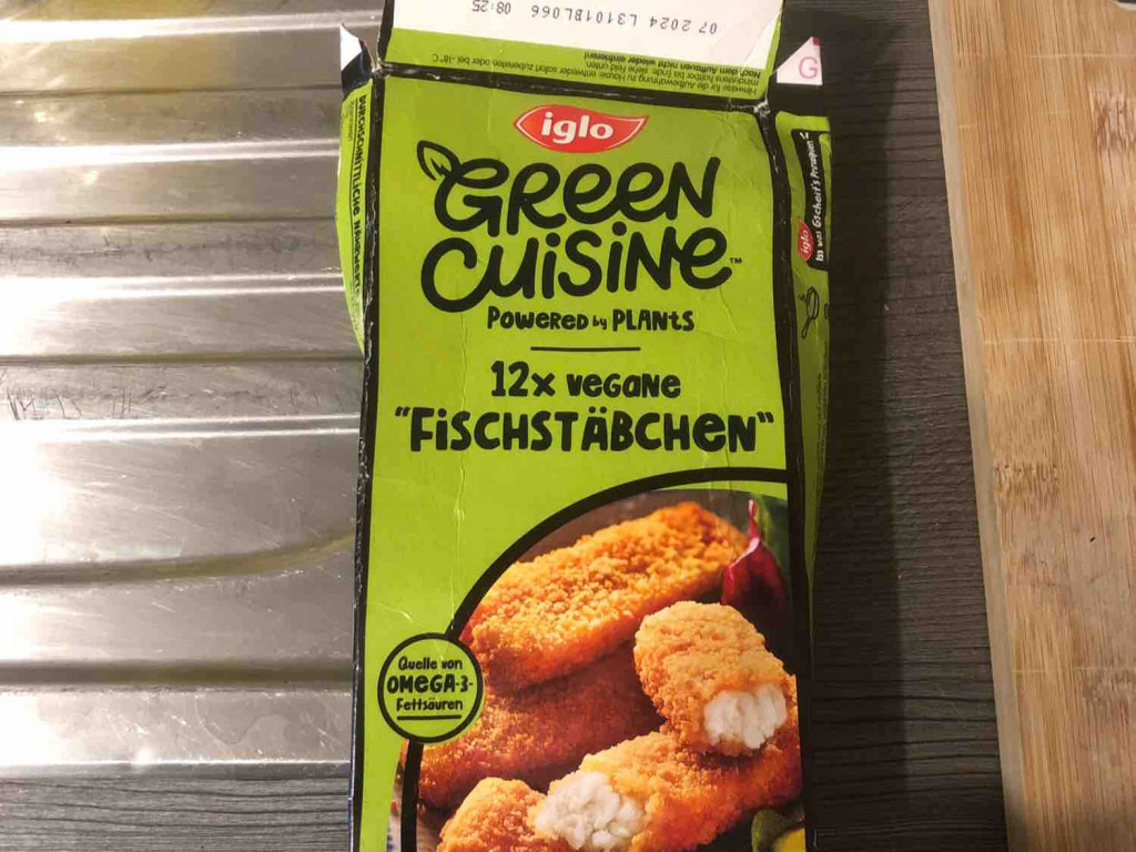 Green cuisine „Fischstäbchen“ von Sabslike | Hochgeladen von: Sabslike