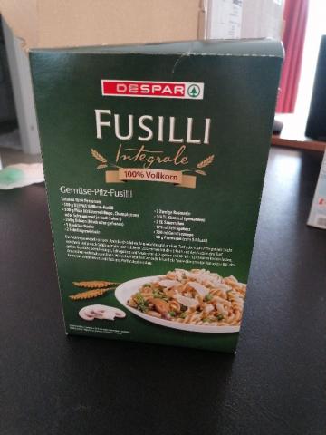 Fusilli Integrale Vollkorn by Wsfxx | Uploaded by: Wsfxx