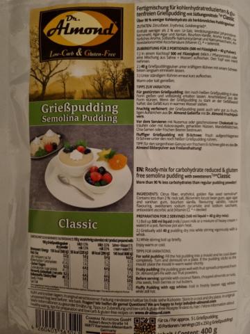 Grießpudding von CoonieCat | Hochgeladen von: CoonieCat