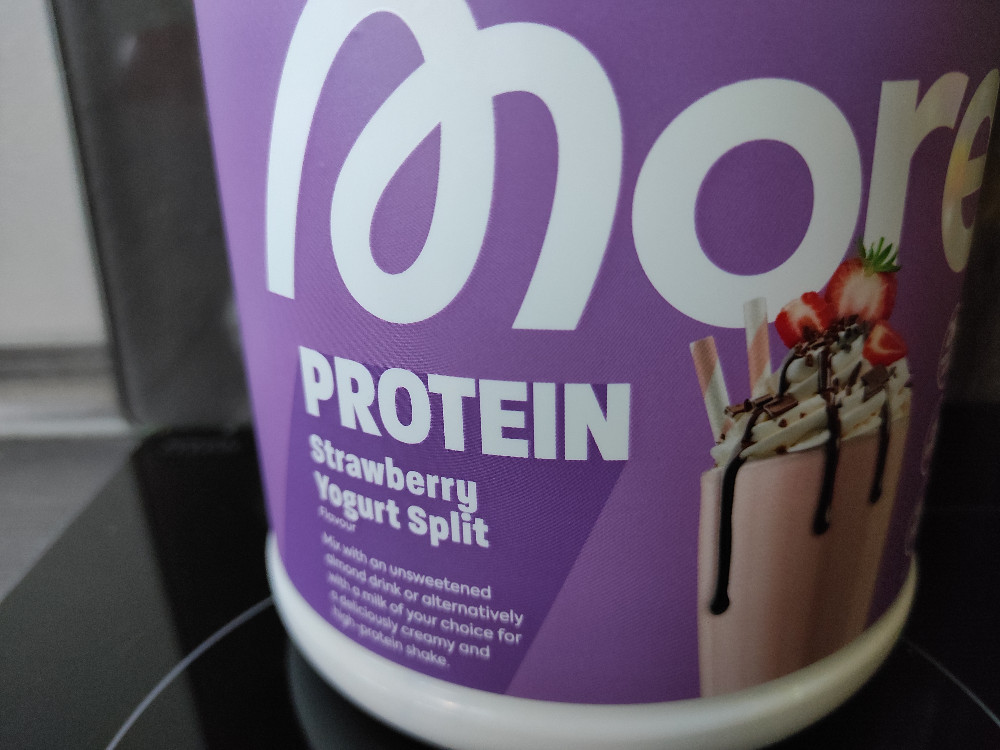 Protein, Strawberry Yoghurt Split von Sandra V | Hochgeladen von: Sandra V