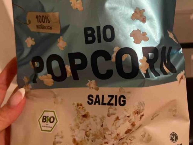 Bio Popcorn Salzig by melianaja | Hochgeladen von: melianaja