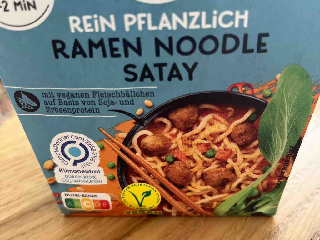 Ramen Noodle Satay, vegan von krumuckel1983 | Hochgeladen von: krumuckel1983