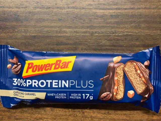 PowerBar 30% Protein Plus, Cappuccino Caramel Crisp Flavour by L | Uploaded by: LuxSportler