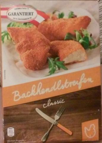 Backhendlstreifen classic, Huhn | Hochgeladen von: rosem110