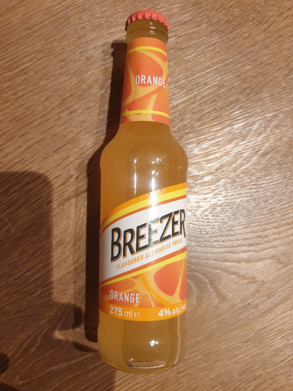 Breezer Orange, 4% Alkohol von nonex33 | Hochgeladen von: nonex33