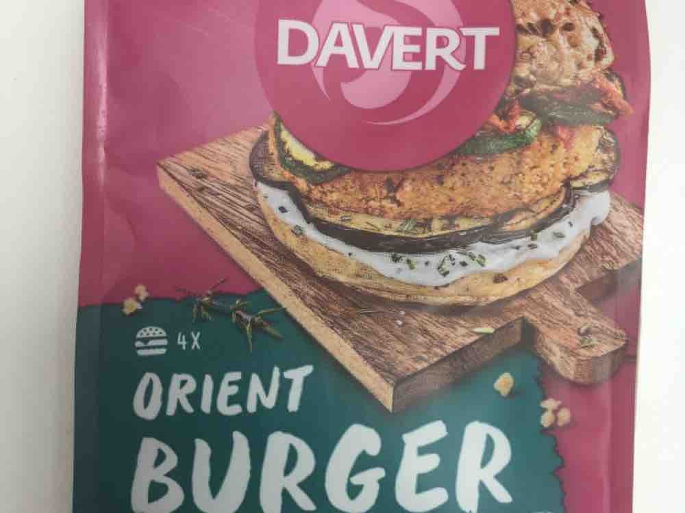 Orient Burger, Trockenprodukt von Pixxie | Hochgeladen von: Pixxie