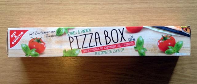 Pizza Box, Tomatensauce | Hochgeladen von: xmellixx