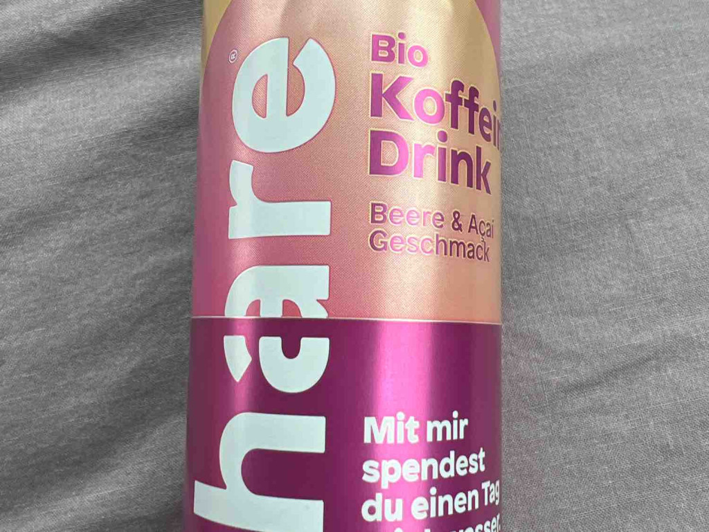 share Bio Koffein Drink, Beere&Açai Geschmack von annamehrcu | Hochgeladen von: annamehrcurry