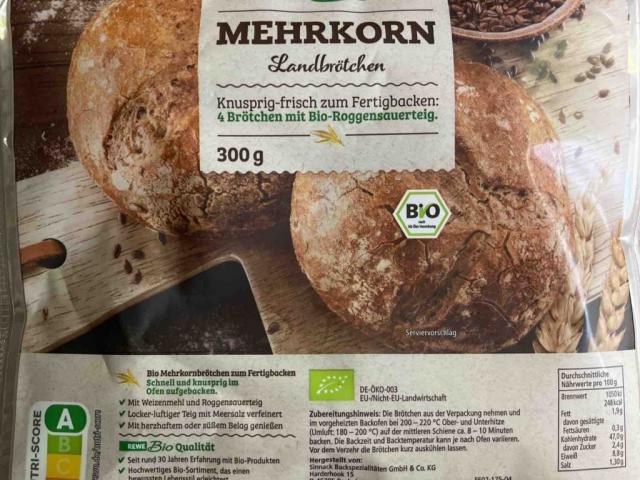 Mehrkorn Landbrötchen, 4x75g von Touchii | Hochgeladen von: Touchii