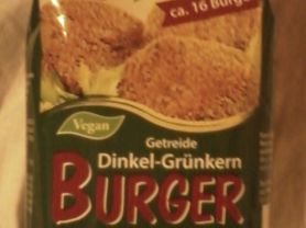 Burger, Dinkel-Grünkern | Hochgeladen von: Holzwurm