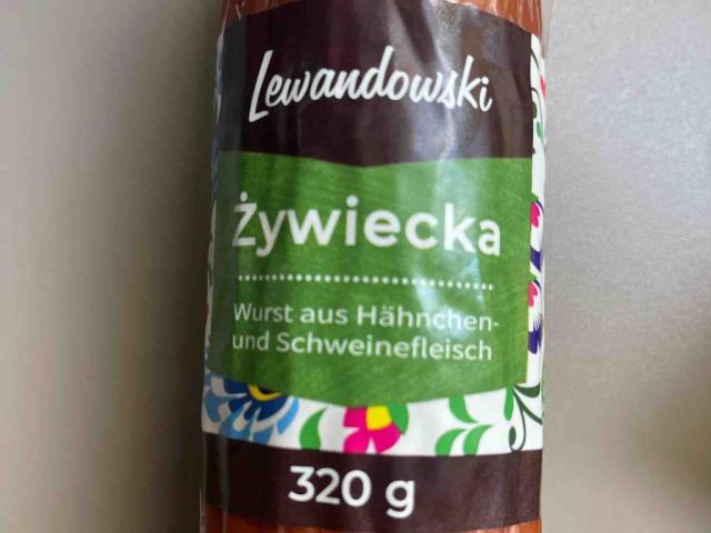 Zywiecka, Wurst aus Hähnchen und Schweinefleisch von Chamaedorea | Hochgeladen von: ChamaedoreaElegans