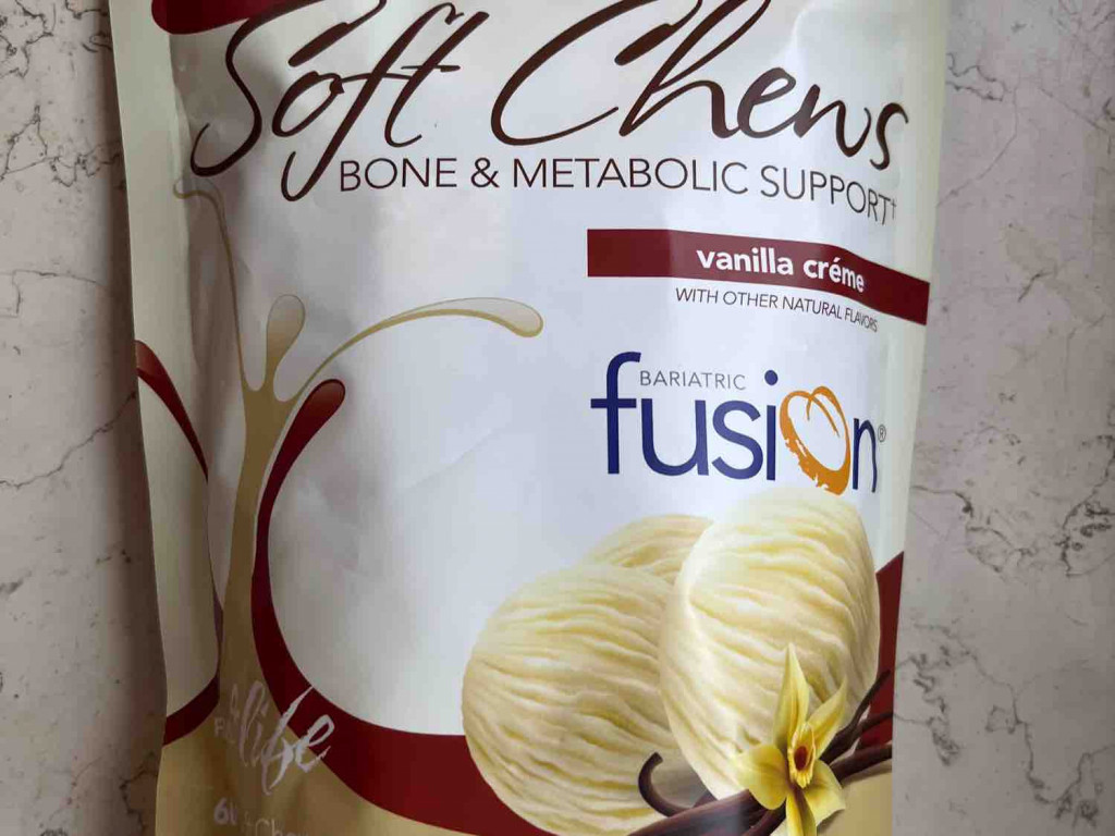 Soft Chews Calcium, Vanilla creme von H2flO | Hochgeladen von: H2flO