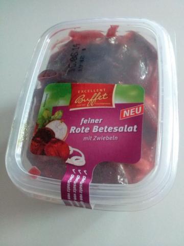 Rote Betesalat, mit Zwiebeln | Hochgeladen von: buecherbine