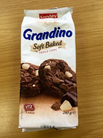 Grandino soft baked Tripple choc, Schokolade | Hochgeladen von: mattalan