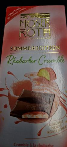 Rhabarber Crumble von Margit01 | Hochgeladen von: Margit01