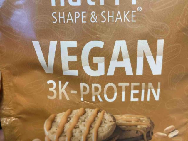 Vegan 3K-Protein, Peanut Butter Cookie Flavour von diecaitlin890 | Hochgeladen von: diecaitlin890