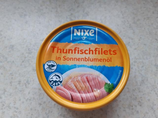 Thunfischfilets, in Sonnenblumenöl von Grrr | Hochgeladen von: Grrr