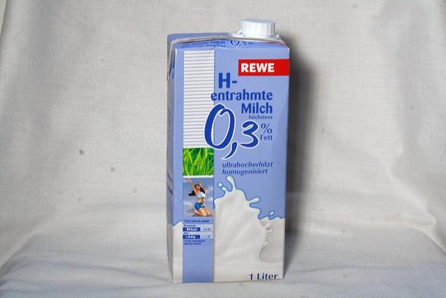 H-entrahmte Milch 0,3 % Fett, Milch | Hochgeladen von: dpp