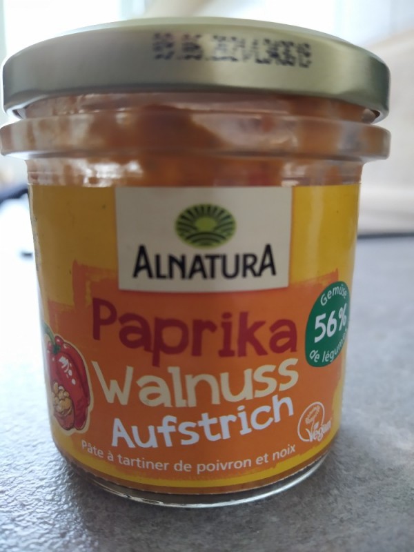 Paprika-Walnuss-Aufstrich von FA2810 | Hochgeladen von: FA2810