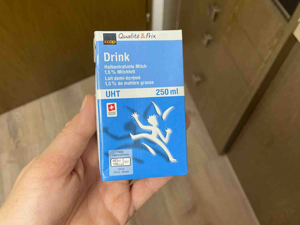 Milch drink, 1.5 Milchfett von harvev | Hochgeladen von: harvev