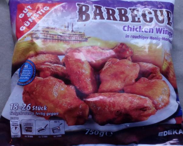 Edeka Chicken Wings , Barbeque | Hochgeladen von: gatzkecarmen662