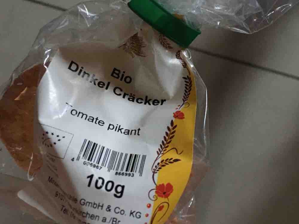 Bio Dinkel Cracker Tomate Pinkant von amy3 | Hochgeladen von: amy3