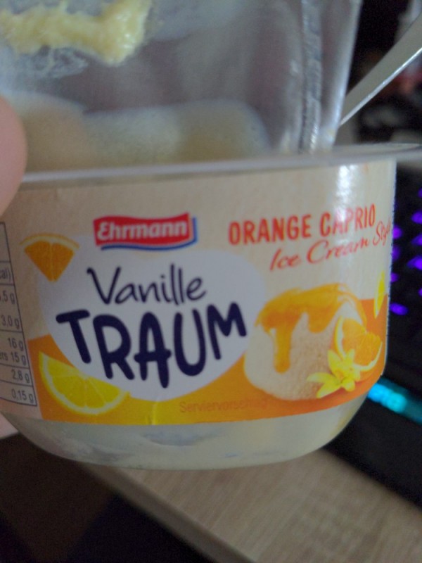 Vanille Traum Orange Caprio von DerD4nnY | Hochgeladen von: DerD4nnY
