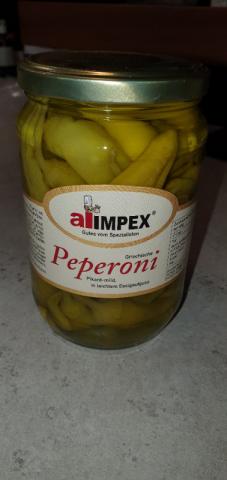Griechische Peperoni, Pikant-mild von kaniekalm | Hochgeladen von: kaniekalm