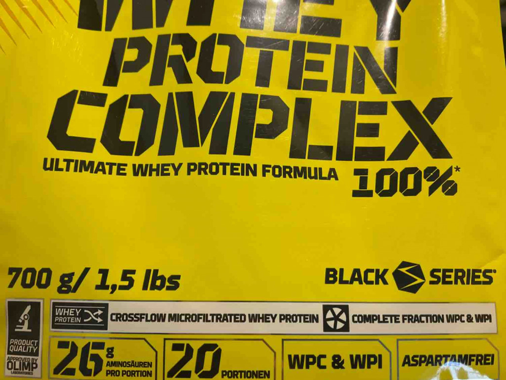 Whey Protein Complex 100%, Molkeneiweißkonzentrat  von marinabie | Hochgeladen von: marinabieder