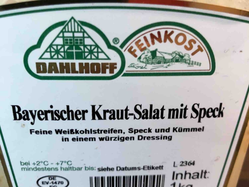 Bayerischer Kraut-Salat mit Speck von christianboerne715 | Hochgeladen von: christianboerne715
